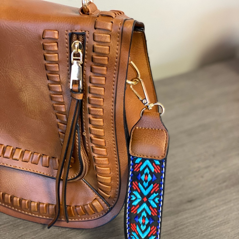 NEW Kristi Purse and Adjustable Strap~ in Brown 🤎 - Picture 13 of 16